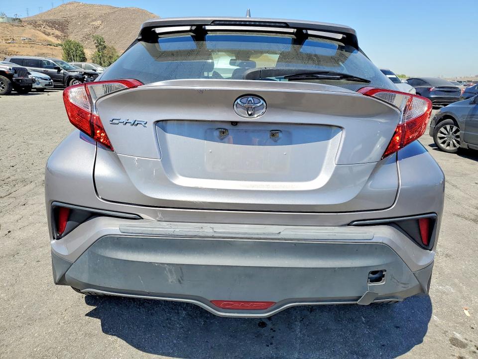 2018 Toyota C-hr VIN NMTKHMBX8JR021596 COPART salvage auction — FRONT END, Ca - Salvage Certificate, sold $1,900 on 2026-07-27 (photo 6)