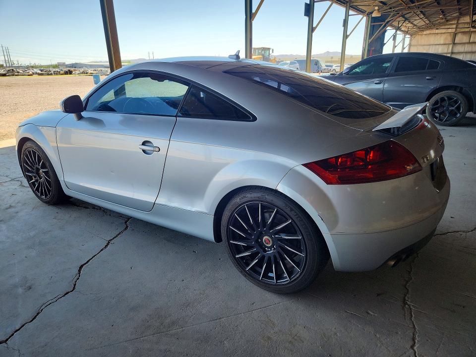 2008 Audi Tt VIN TRUAF38J881033406 COPART salvage auction — MINOR DENT/SCRATCHES, Az - Certificate Of Title, sold $2,000 on 2026-08-02 (photo 2)