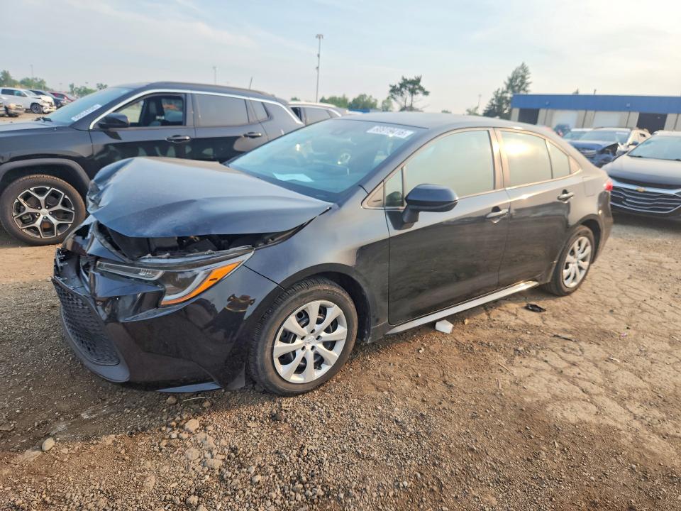 2020 Toyota Corolla VIN 5YFEPRAE3LP142482 COPART salvage auction — FRONT END, Mi - Certificate Of Title, sold $4,000 on 2026-07-17 (photo 1)