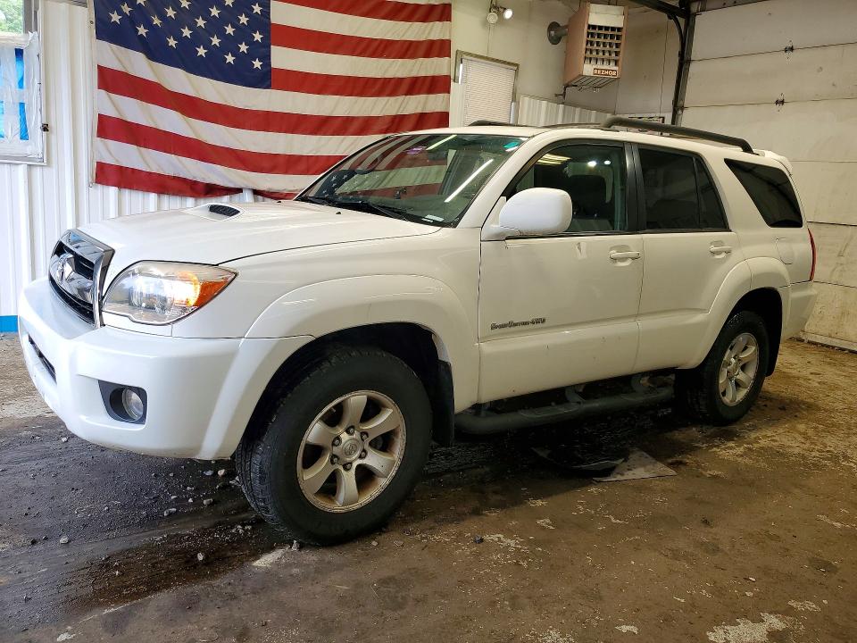 2007 Toyota 4runner VIN JTEBU14RX70124942 COPART salvage auction — MINOR DENT/SCRATCHES, ME - CERTIFICATE OF TITLE, sold $150 on 2026-07-30 (photo 1)