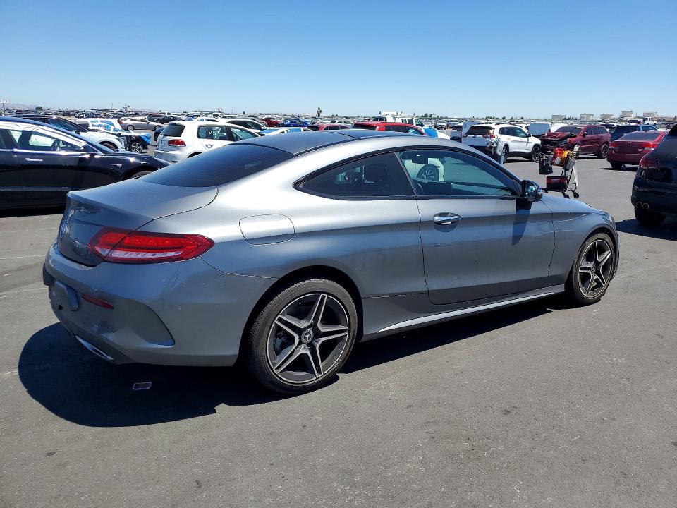 2023 Mercedes-benz C-klasse VIN W1KWJ8DB4PG119730 COPART salvage auction — FRONT END, Ca - Salvage Certificate, sold $3,000 on 2026-07-29 (photo 3)