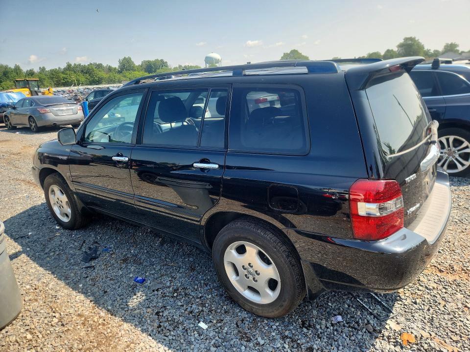 2006 Toyota Highlander VIN JTEEP21AX60173226 COPART salvage auction — MINOR DENT/SCRATCHES, NJ - CERTIFICATE OF TITLE, sold $525 on 2026-07-31 (photo 2)
