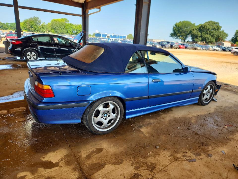 1999 BMW M3 VIN WBSBK9336XEC43222 COPART salvage auction — FRONT END, Al - Cert Of Title-Salvage Title, sold $4,450 on 2026-07-22 (photo 3)