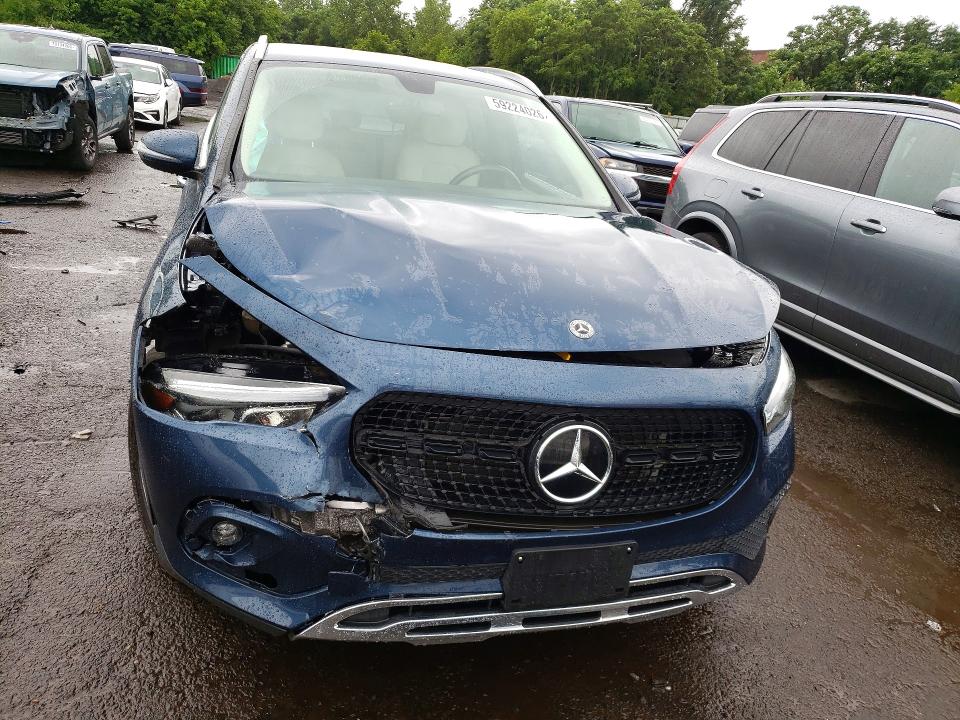 2021 Mercedes-benz Gla-klasse VIN W1N4N4HB3MJ177943 COPART salvage auction — FRONT END, Ct - Cert Of Title-Salvage, sold $6,200 on 2026-07-14 (photo 5)