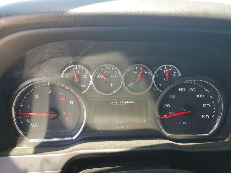2023 Chevrolet Silverado 1500 VIN 1GC4YNEY6PF178427 COPART salvage auction — FRONT END, Id - Salvage Certificate Of Title, sold $18,500 on 2026-07-30 (photo 9)