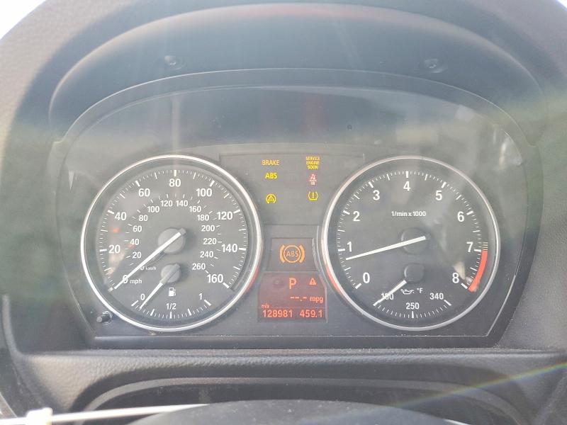 2011 BMW 3 series VIN WBAKE3C59BE441700 COPART salvage auction — REAR END, Fl - Cert Of Title Slvg Rebuildable, sold $350 on 2026-08-03 (photo 9)