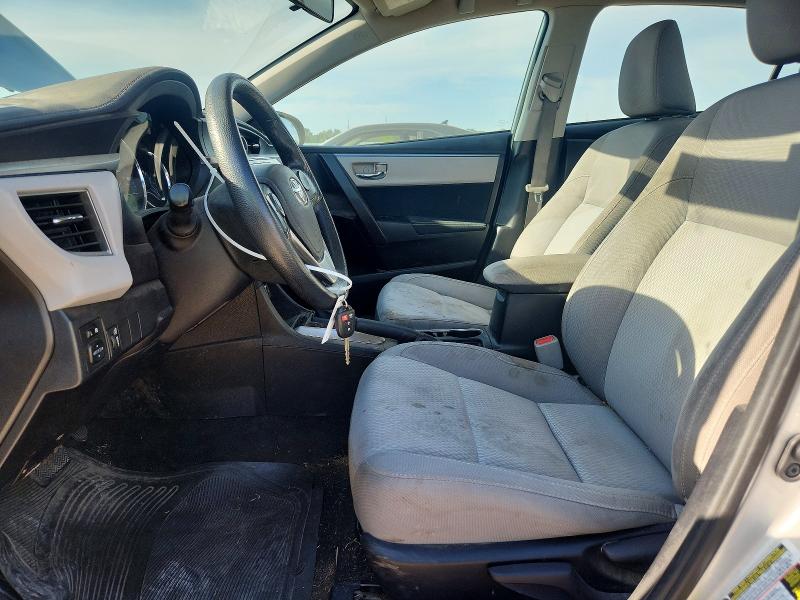 2016 Toyota VIN 5YFBURHE5GP367977 COPART salvage auction — WATER/FLOOD, Ks - Flood - Salvage, sold $3,000 on 2026-07-09 (photo 7)