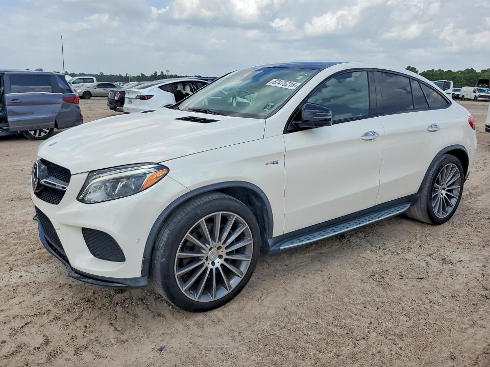 2019 Mercedes-benz Gle coupe VIN 4JGED6EB9KA133954 — COPART salvage auction photo