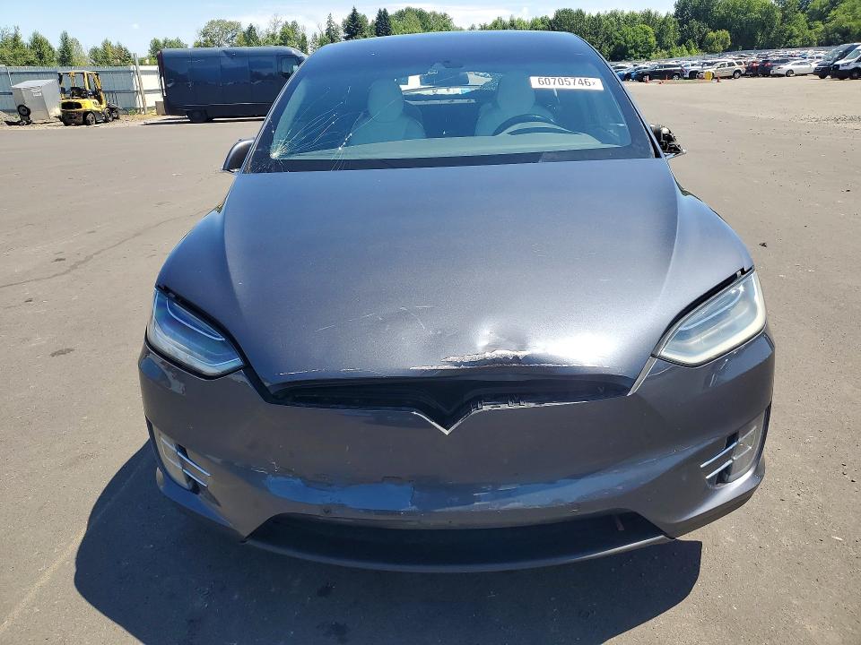 2016 Tesla Model x VIN 5YJXCBE24GF005502 COPART salvage auction — FRONT END, OR - CERTIFICATE OF TITLE, sold $8,900 on 2026-07-27 (photo 5)