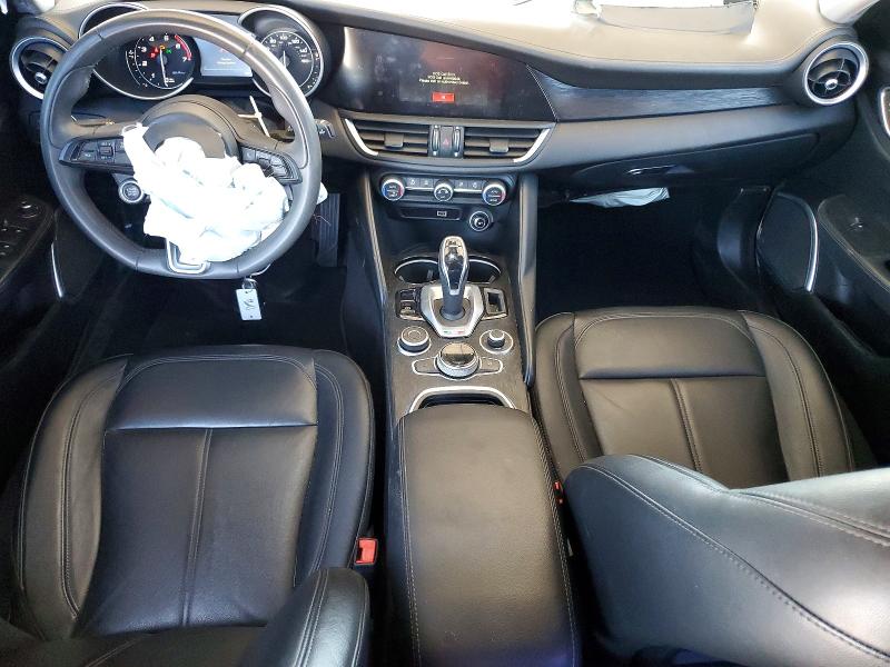 2020 Alfa romeo Giulia VIN ZARFAMAN5L7636536 COPART salvage auction — FRONT END, Az - Cert Of Title - Salvage, sold $900 on 2026-07-14 (photo 8)