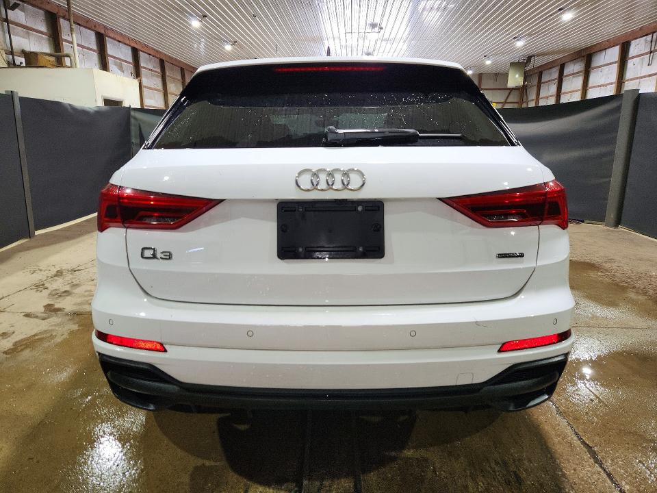 2025 Audi Q3 VIN WA1DECF3XS1011732 COPART salvage auction — SIDE, OH - CERTIFICATE OF TITLE (P), sold $12,100 on 2026-07-20 (photo 6)