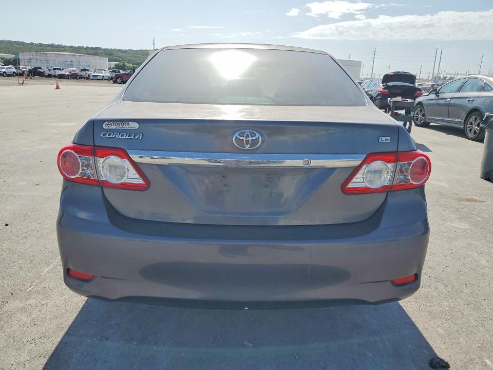 2011 Toyota Corolla VIN JTDBU4EE9B9151667 COPART salvage auction — FRONT END, AR - NON PUBLIC CLEAN TITLE, sold $1,300 on 2026-07-15 (photo 6)