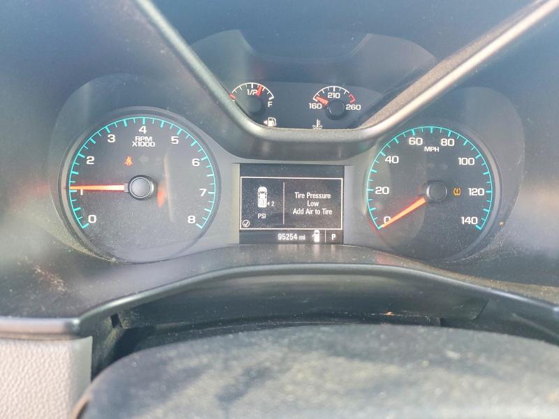 2021 Chevrolet Colorado VIN 1GCGTBEN6M1208549 COPART salvage auction — FRONT END, IA - CERT OF TITLE-SALVAGE TITLE, sold $7,200 on 2026-07-31 (photo 9)