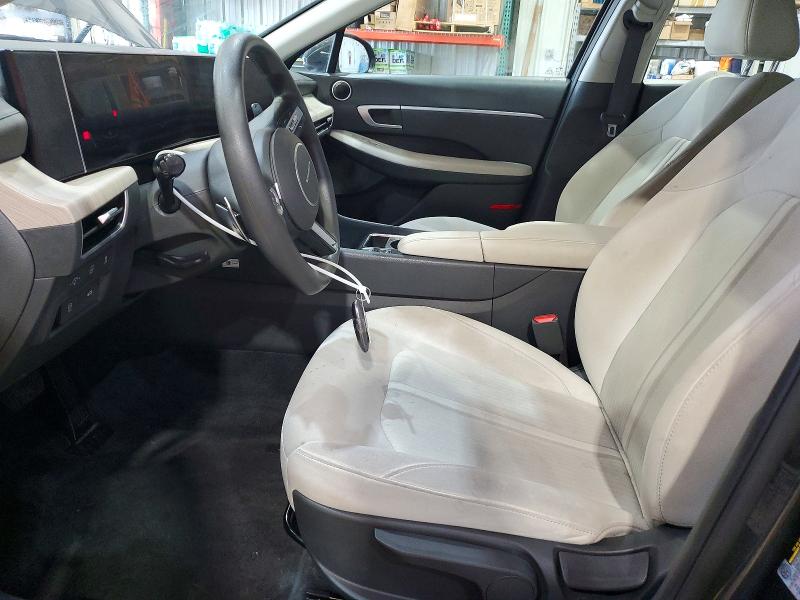 2026 Hyundai Sonata hybrid VIN KMHL24JJ5TA145681 COPART salvage auction — FRONT END, Co - Certificate Of Title (P), sold $7,000 on 2026-07-20 (photo 7)