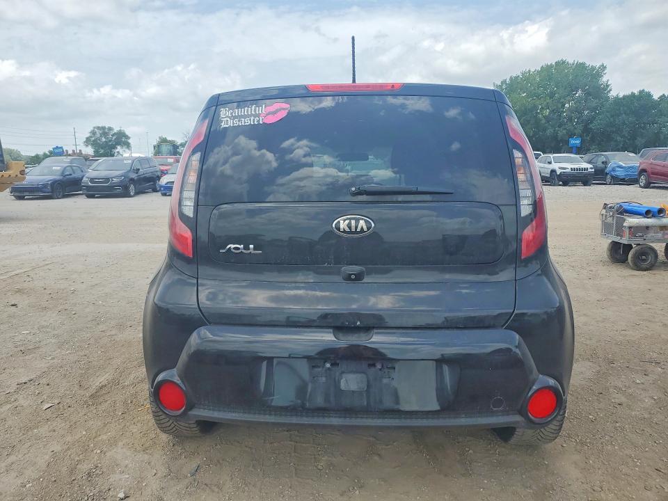 2016 Kia Soul VIN KNDJP3A58G7356046 COPART salvage auction — MECHANICAL, Ia - Certificate Of Title, sold $575 on 2026-07-17 (photo 6)