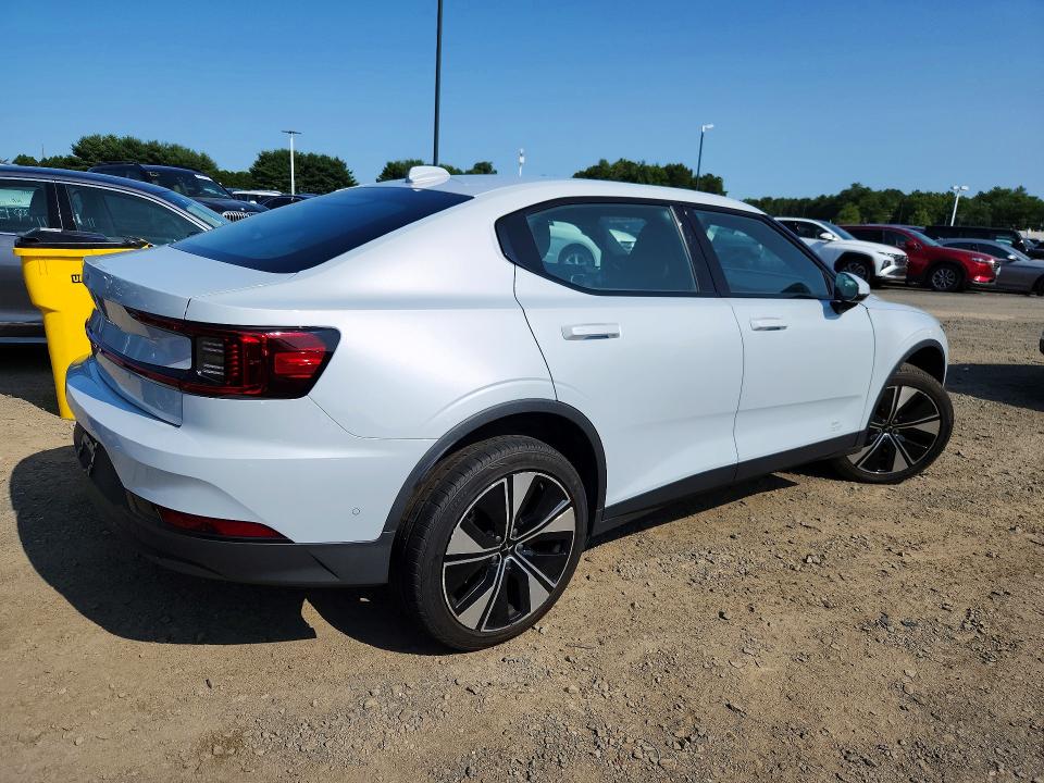 2023 Polestar 2 VIN YSMEG3KA4PL148416 COPART salvage auction — FRONT END, Va - Cert Of Title - Salvage, sold $5,300 on 2026-08-06 (photo 3)