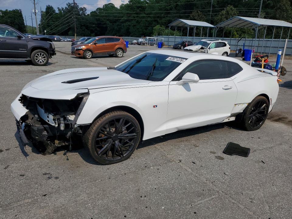 2016 Chevrolet Camaro VIN 1G1FH1R77G0183764 — COPART salvage auction photo