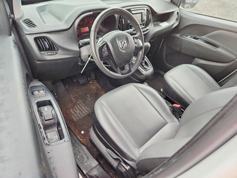 2019 Ram Promaster city VIN ZFBHRFBB0K6M00945 COPART salvage auction — MINOR DENT/SCRATCHES, MA - CERTIFICATE OF TITLE, sold $1,450 on 2026-08-18 (photo 8)