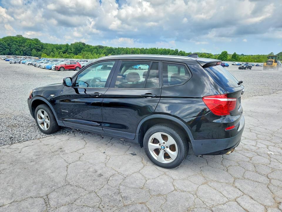 2011 BMW X3 VIN 5UXWX5C55BL706729 COPART salvage auction — NORMAL WEAR, MT - CERTIFICATE OF TITLE, sold $250 on 2026-07-21 (photo 2)