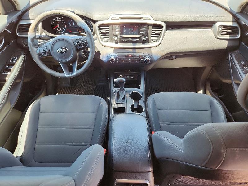 2016 Kia Sorento VIN 5XYPGDA34GG035445 COPART salvage auction — FRONT END, Az - Cert Of Title - Salvage, sold $3,300 on 2026-07-09 (photo 8)