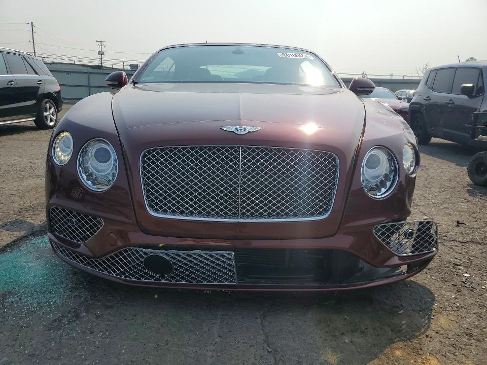 2016 Bentley Continental VIN SCBGU3ZA0GC055236 COPART salvage auction — SIDE, Pa - Certificate Of Salvage, sold $11,200 on 2026-07-24 (photo 5)