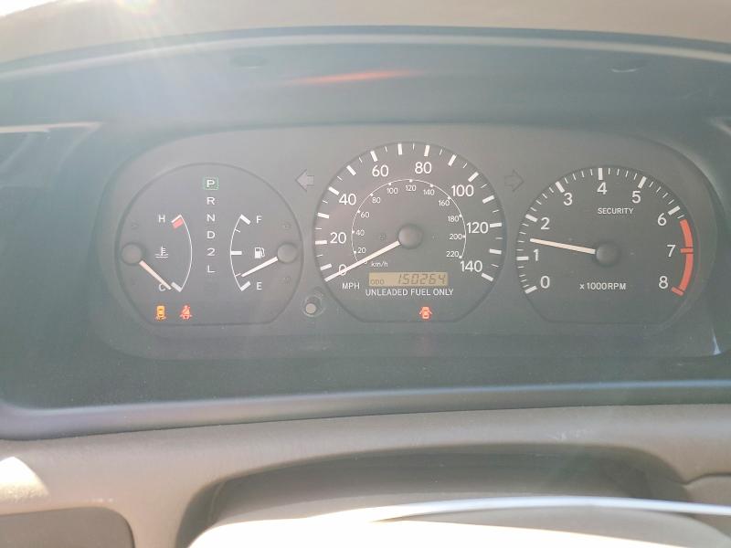 1999 Toyota Camry VIN JT2BF28K7X0215788 COPART salvage auction — REAR END, CA - SALVAGE CERTIFICATE, sold $150 on 2026-07-20 (photo 9)