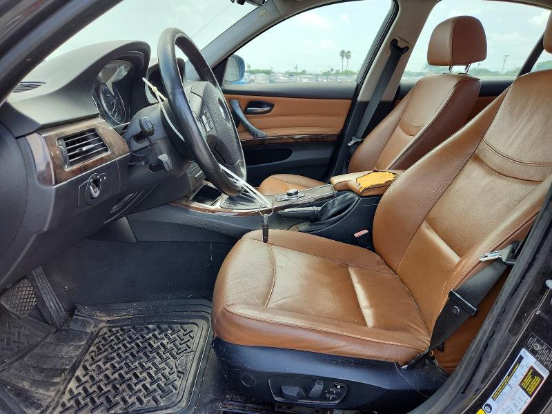 2010 BMW 3er VIN WBAPK5C55AA647984 COPART salvage auction — MINOR DENT/SCRATCHES, TX - CERT OF TITLE-REBUILT SALVAGE, sold $175 on 2026-07-28 (photo 7)