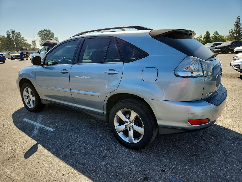 2004 Lexus Rx 330 VIN JTJGA31U940018952 COPART salvage auction — FRONT END, CA - SALVAGE CERTIFICATE, sold $400 on 2026-07-23 (photo 2)