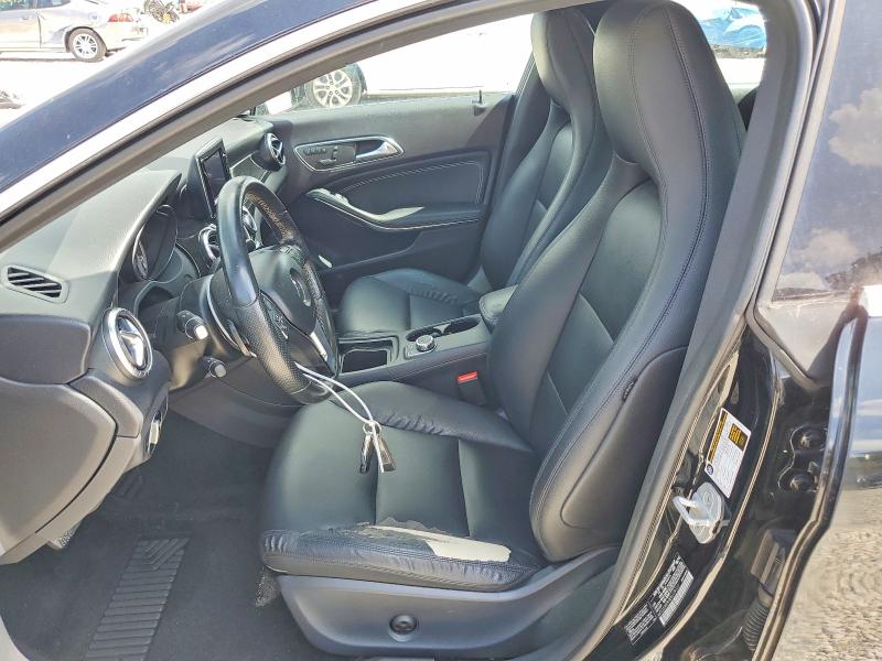 2014 Mercedes-benz Cla-klasse VIN WDDSJ4EB9EN129121 COPART salvage auction — REAR END, Fl - Cert Of Title Slvg Rebuildable, sold $1,750 on 2026-08-07 (photo 7)
