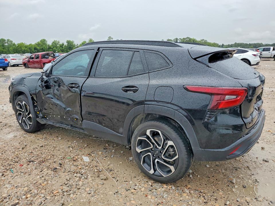 2024 Chevrolet Trax VIN KL77LJE25RC165282 COPART salvage auction — REAR END, Tx - Salvage Vehicle Title, sold $5,400 on 2026-07-17 (photo 2)