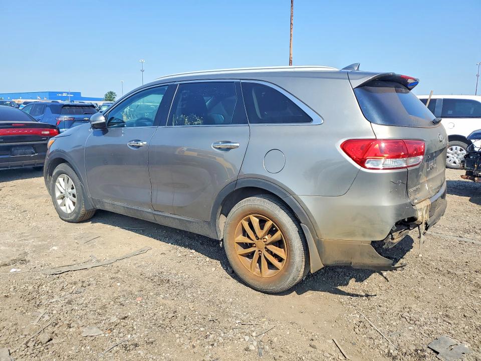2017 Kia Sorento VIN 5XYPG4A31HG253912 COPART salvage auction — REAR END, Oh - Certificate Of Title, sold $400 on 2026-07-24 (photo 2)