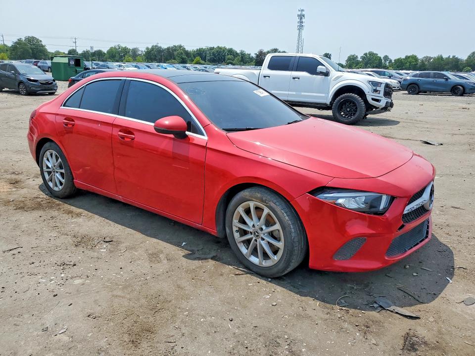 2020 Mercedes-benz A-klasse VIN W1K3G4EB1LW047409 COPART salvage auction — FRONT END, Ga - Certificate Of Title, sold $7,900 on 2026-07-29 (photo 4)