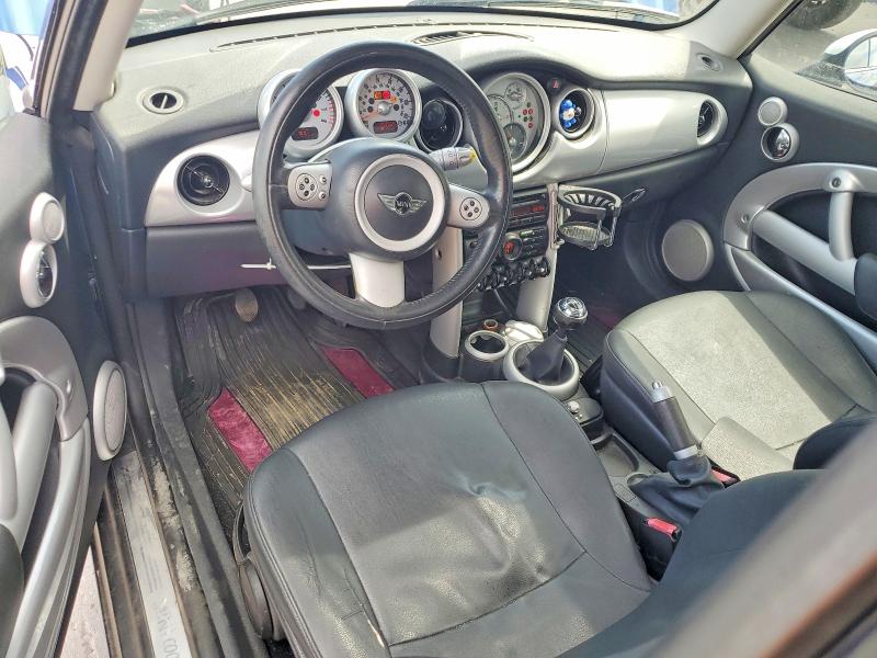 2006 Mini Cooper VIN WMWRC33516TK66848 COPART salvage auction — FRONT END, Ut - Salvage Certificate, sold $150 on 2026-08-10 (photo 8)