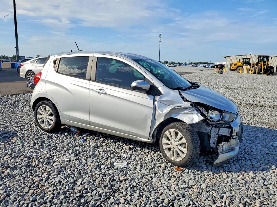 2017 Chevrolet Spark VIN KL8CD6SA4HC741877 COPART salvage auction — FRONT END, Fl - Cert Of Title Slvg Rebuildable, sold $900 on 2026-07-15 (photo 4)