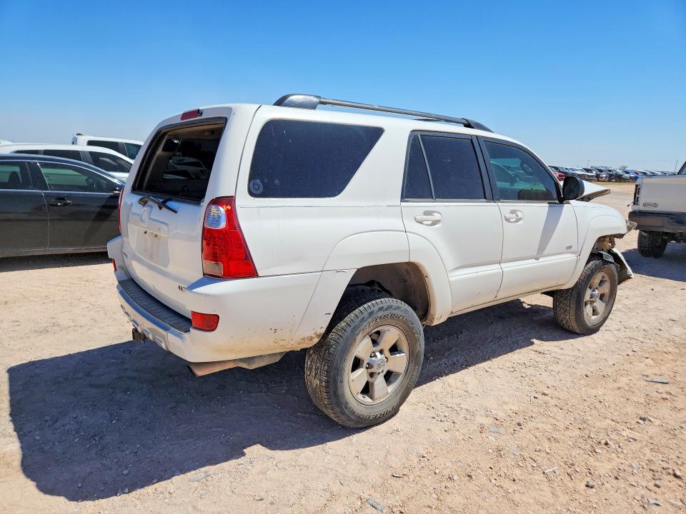 2003 Toyota 4runner VIN JTEZU14R938008044 COPART salvage auction — FRONT END, TX - CERTIFICATE OF TITLE, sold $2,450 on 2026-07-15 (photo 3)
