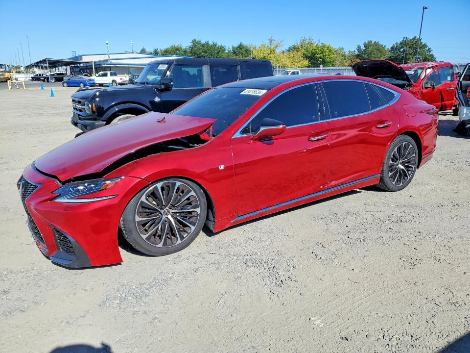 2018 Lexus Ls 500 VIN JTHB51FF4J5001957 — COPART salvage auction photo