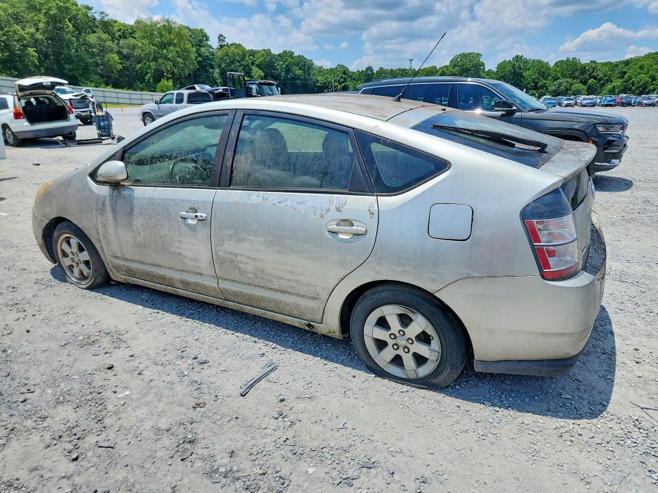 2005 Toyota Prius VIN JTDKB20UX50121840 COPART salvage auction — MECHANICAL, NC - DEALER ONLY CLEAN TITLE, sold $175 on 2026-07-29 (photo 2)