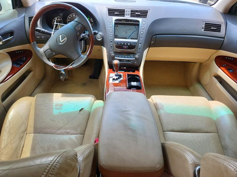 2009 Lexus Gs VIN JTHBE96S590046717 COPART salvage auction — REAR END, Ga - Cert Of Title-Salvage, sold $700 on 2026-07-28 (photo 8)