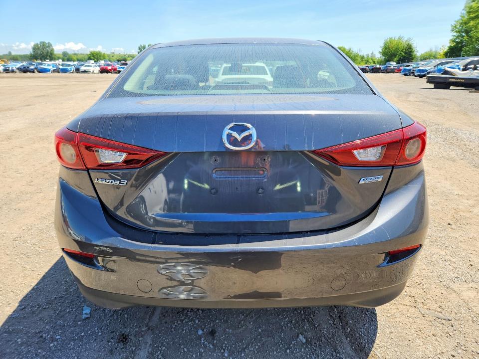 2015 Mazda 3 VIN 3MZBM1U74FM216382 COPART salvage auction — FRONT END, ON - PERMIT NO BRAND - UNFIT, sold $400 on 2026-07-23 (photo 6)