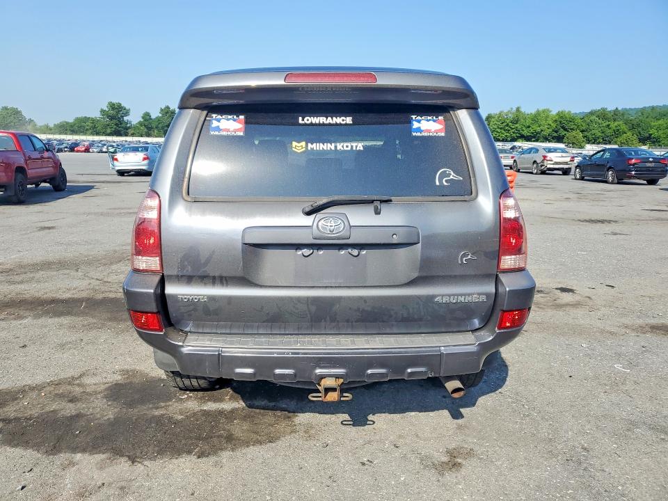 2005 Toyota 4runner VIN JTEZU14R558025040 COPART salvage auction — FRONT END, PA - CERTIFICATE OF SALVAGE, sold $1,350 on 2026-07-28 (photo 6)
