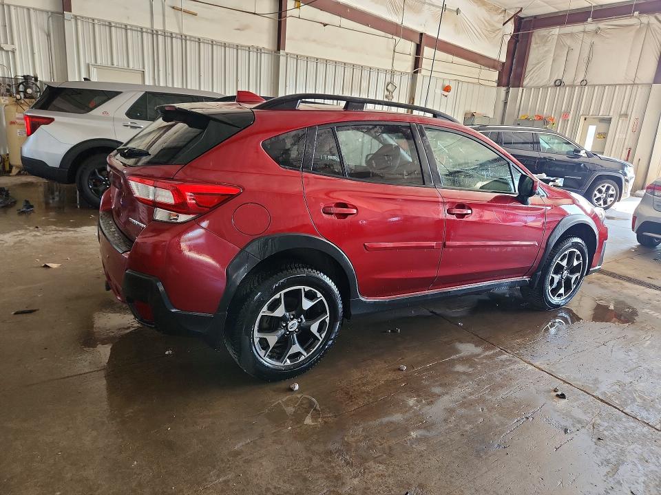 2018 Subaru Xv VIN JF2GTADC0J8259026 COPART salvage auction — HAIL, Wi - Certificate Of Title, sold $250 on 2026-07-27 (photo 3)