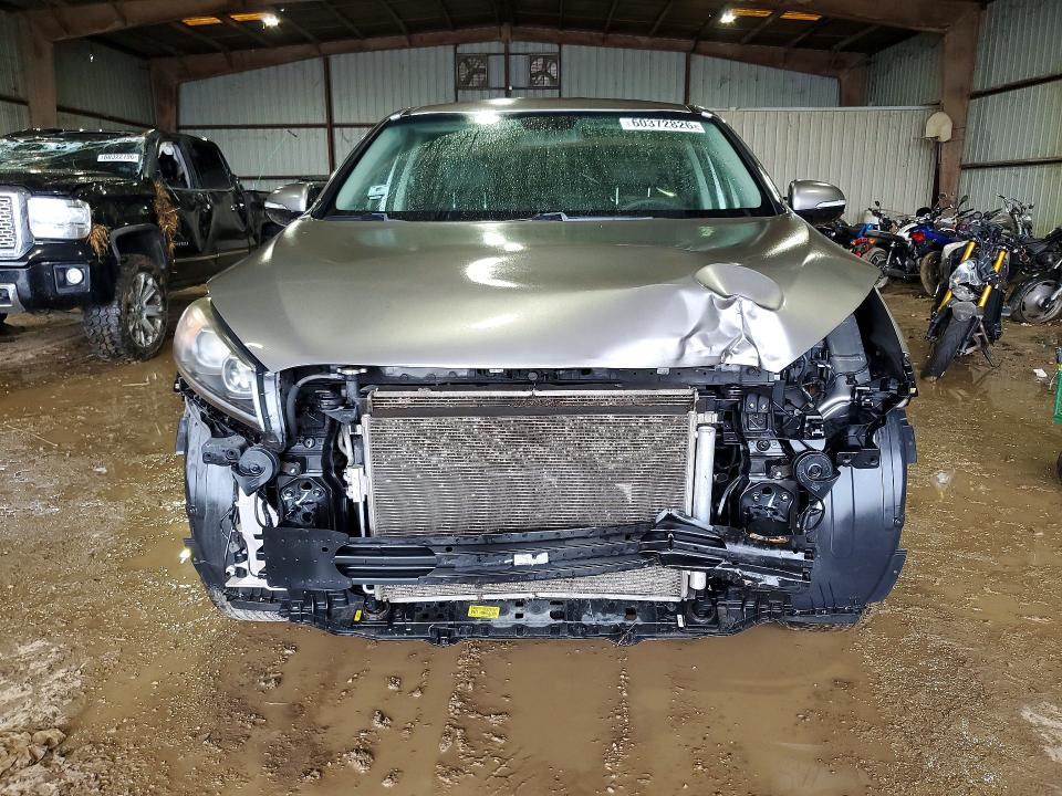 2019 Kia Sorento VIN 5XYPG4A50KG478234 COPART salvage auction — FRONT END, TX - SALVAGE VEHICLE TITLE (P), sold $2,650 on 2026-07-27 (photo 5)