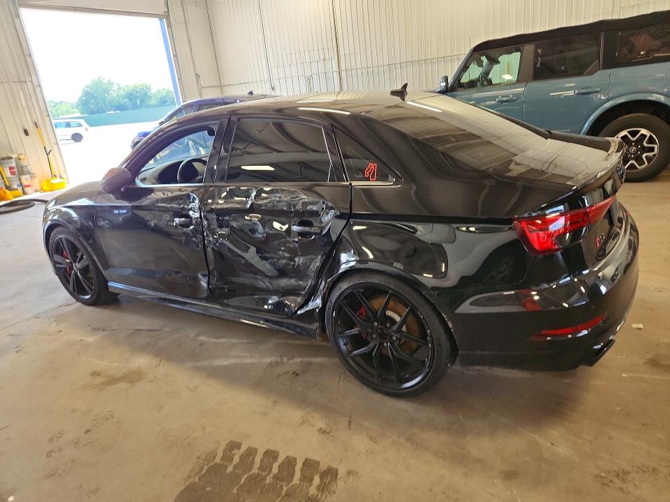2019 Audi Rs3 VIN WUABWGFFXKA902456 COPART salvage auction — SIDE, Mn - Cert Of Title-Salvage, sold $17,600 on 2026-08-11 (photo 2)