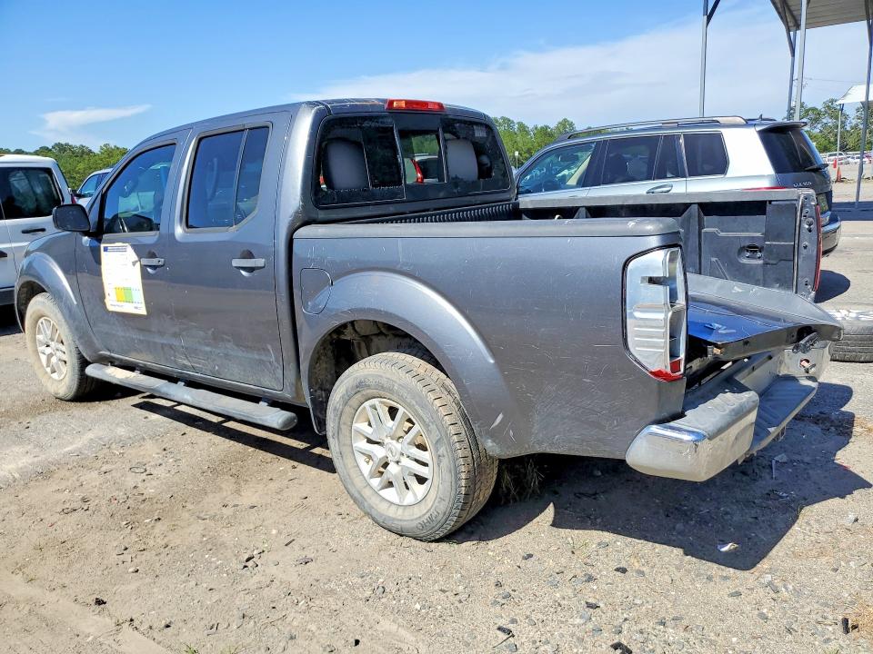 2016 Nissan Frontier VIN 1N6AD0ER5GN725264 COPART salvage auction — FRONT END, Ga - Certificate Of Title, sold $3,400 on 2026-07-28 (photo 2)