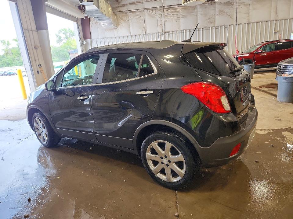 2014 Buick Encore VIN KL4CJHSB6EB630022 COPART salvage auction — HAIL, Wi - Junked Vehicle Bill Of Sale, sold $250 on 2026-07-27 (photo 2)