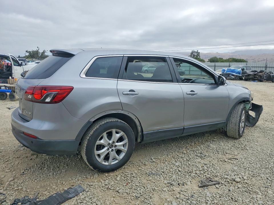2015 Mazda Cx-9 VIN JM3TB2CV4F0450034 COPART salvage auction — FRONT END, Ca - Salvage Certificate, sold $1,250 on 2026-07-16 (photo 3)