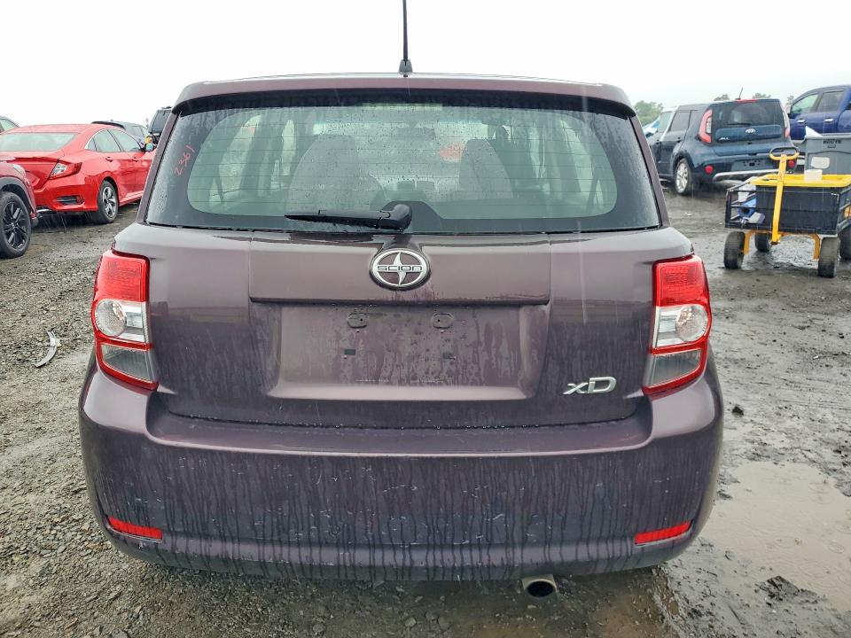 2010 Scion Xd VIN JTKKU4B47AJ055019 COPART salvage auction — FRONT END, PA - CERTIFICATE OF SALVAGE, sold $175 on 2026-07-24 (photo 6)