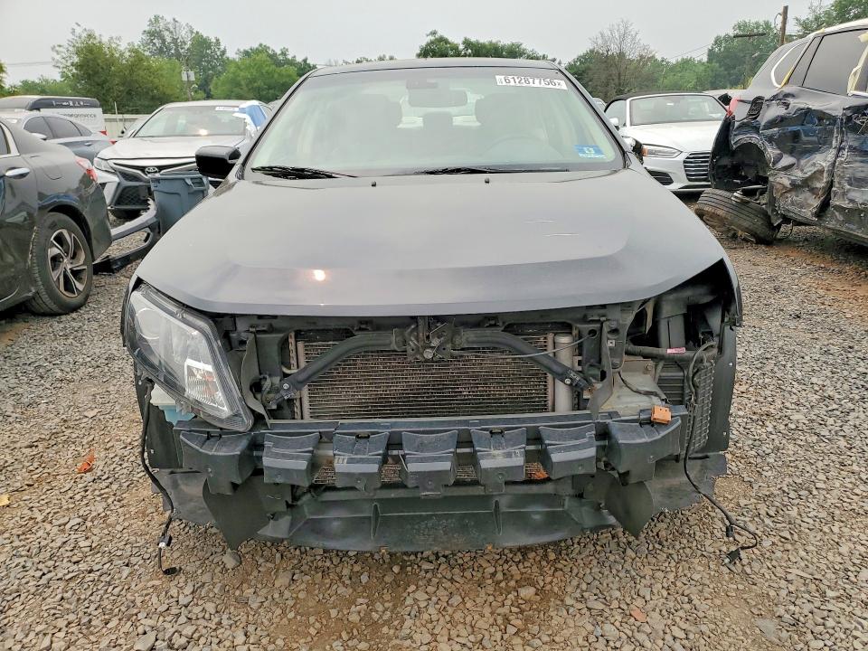 2012 Ford Fusion VIN 3FAHP0JA5CR253783 COPART salvage auction — FRONT END, Nj - Cert Of Title-Salvage, sold $350 on 2026-07-31 (photo 5)