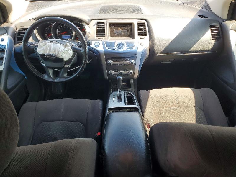 2013 Nissan Murano VIN JN8AZ1MW4DW318368 COPART salvage auction — FRONT END, Ma - Cert Of Title-Reconstrctd Coll, sold $125 on 2026-07-29 (photo 8)