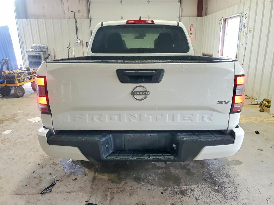 2024 Nissan Frontier VIN 1N6ED1EJ1RN672972 COPART salvage auction — FRONT END, Tx - Certificate Of Title (P), sold $13,400 on 2026-07-13 (photo 6)